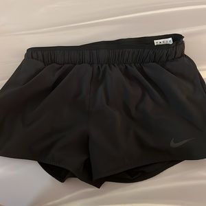 Nike Dri Fit running shorts with spandex